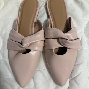 Old Navy Blush Pink Women's Mules